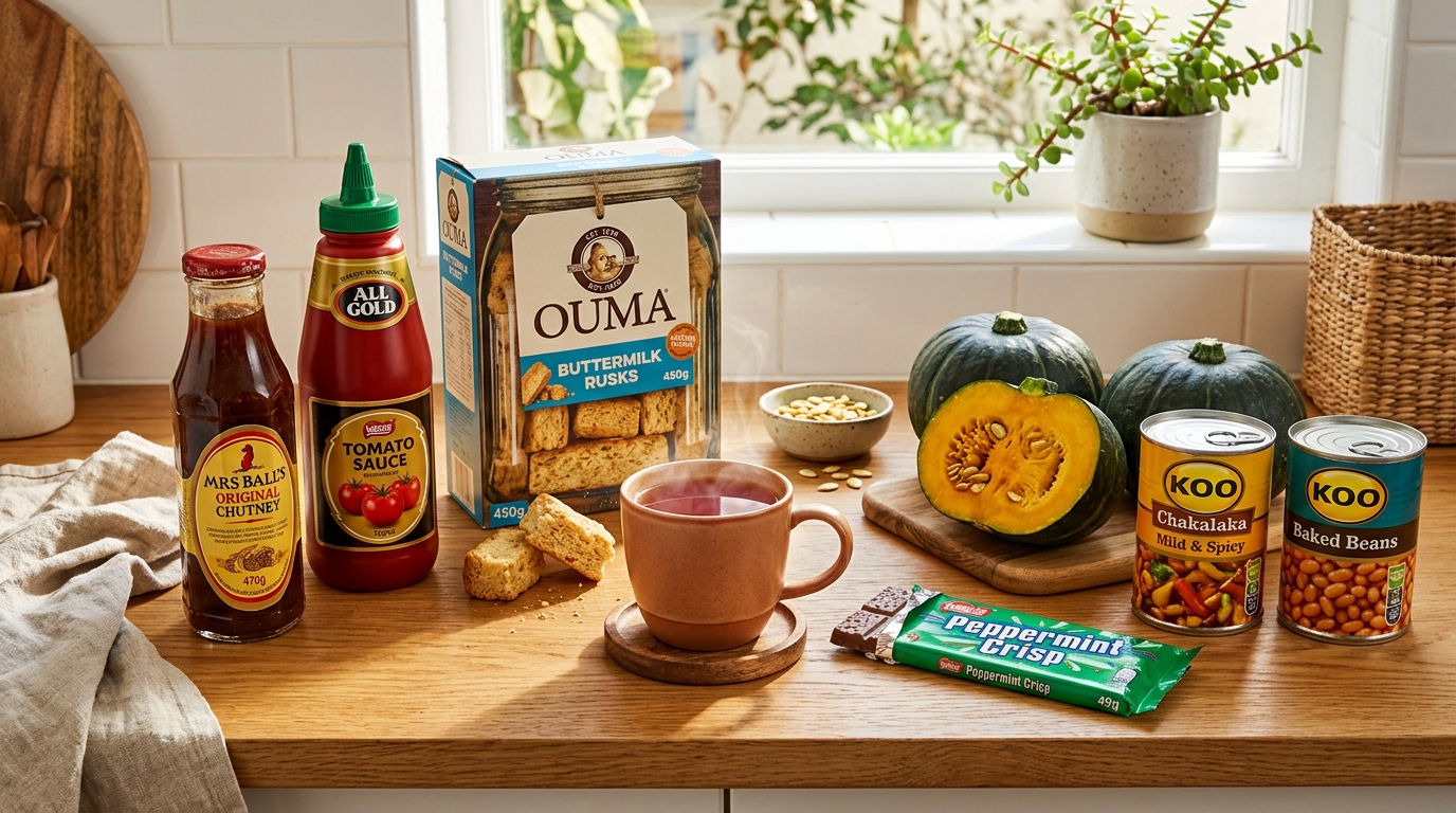 The South African Spaza Shop Groceries and Treats