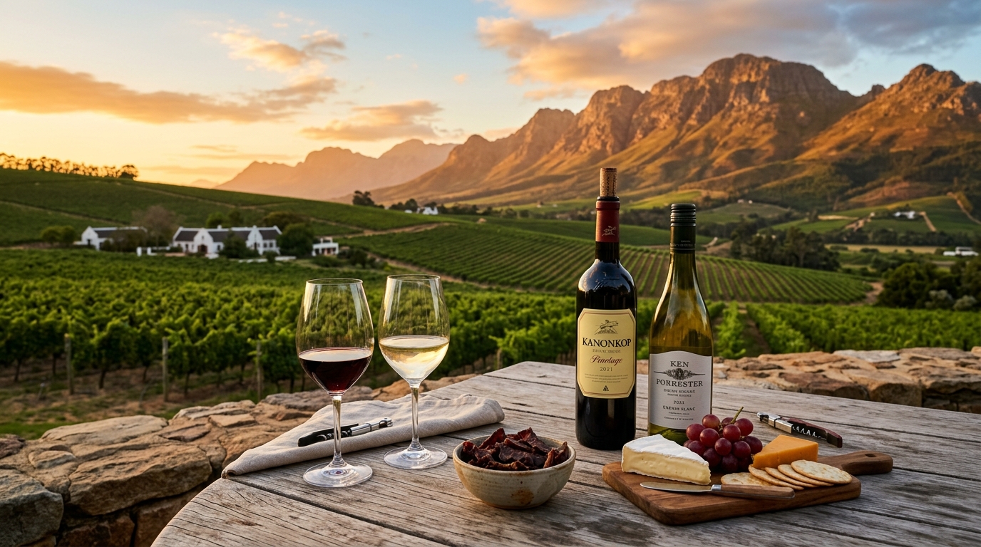 St Marcus Fine South African Food & Wine