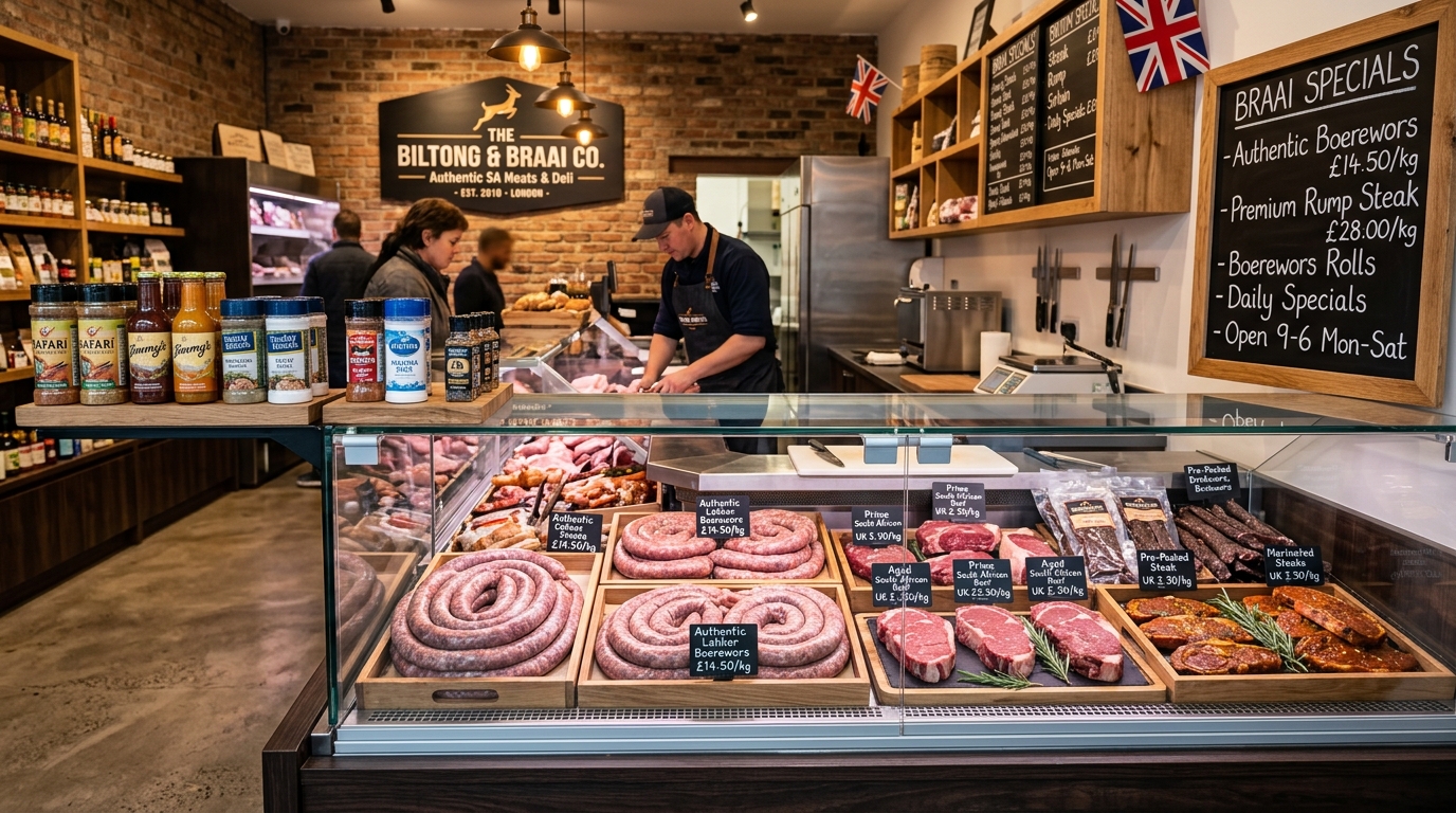 Master Butcher Meat Counter